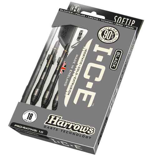 Black I.C.E. Harrows - Softdart