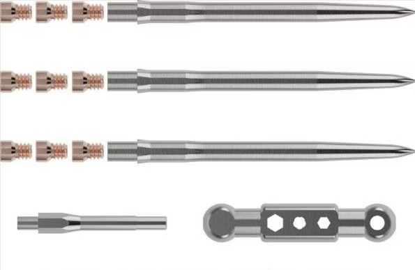 Caliburn EVO - Starter Kit - Spigots, Points and Tools