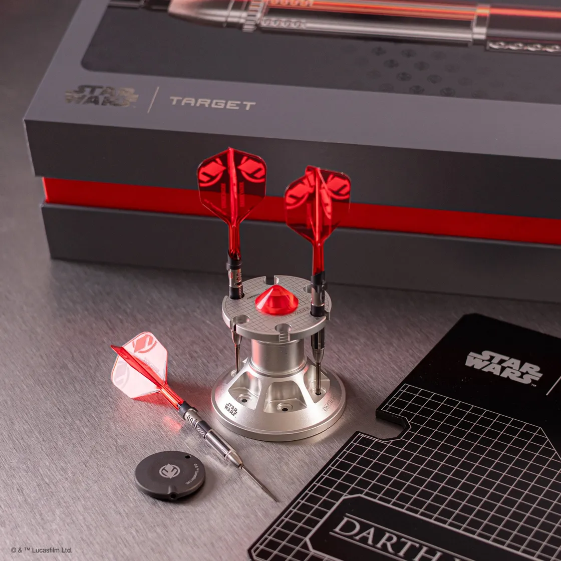 Star Wars - Target Darth Vader Sith Lord Lightsaber - First Edition 95% Tungsten - Steeldarts