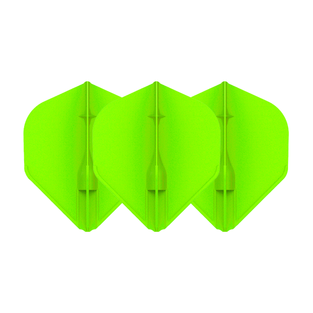 L1EZ Champagne L-Style Flight - Standard Neon Green