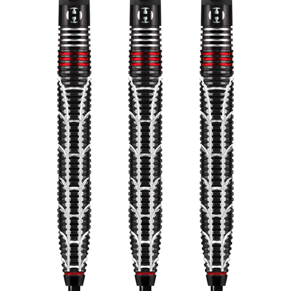 Harrows Atrax Black Titanium - Steeldart