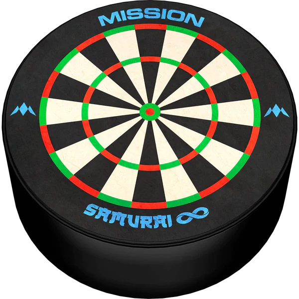 Mission Samurai Infinity Dartpfeil Ständer - Mini Sisal Dartboard Darthalter