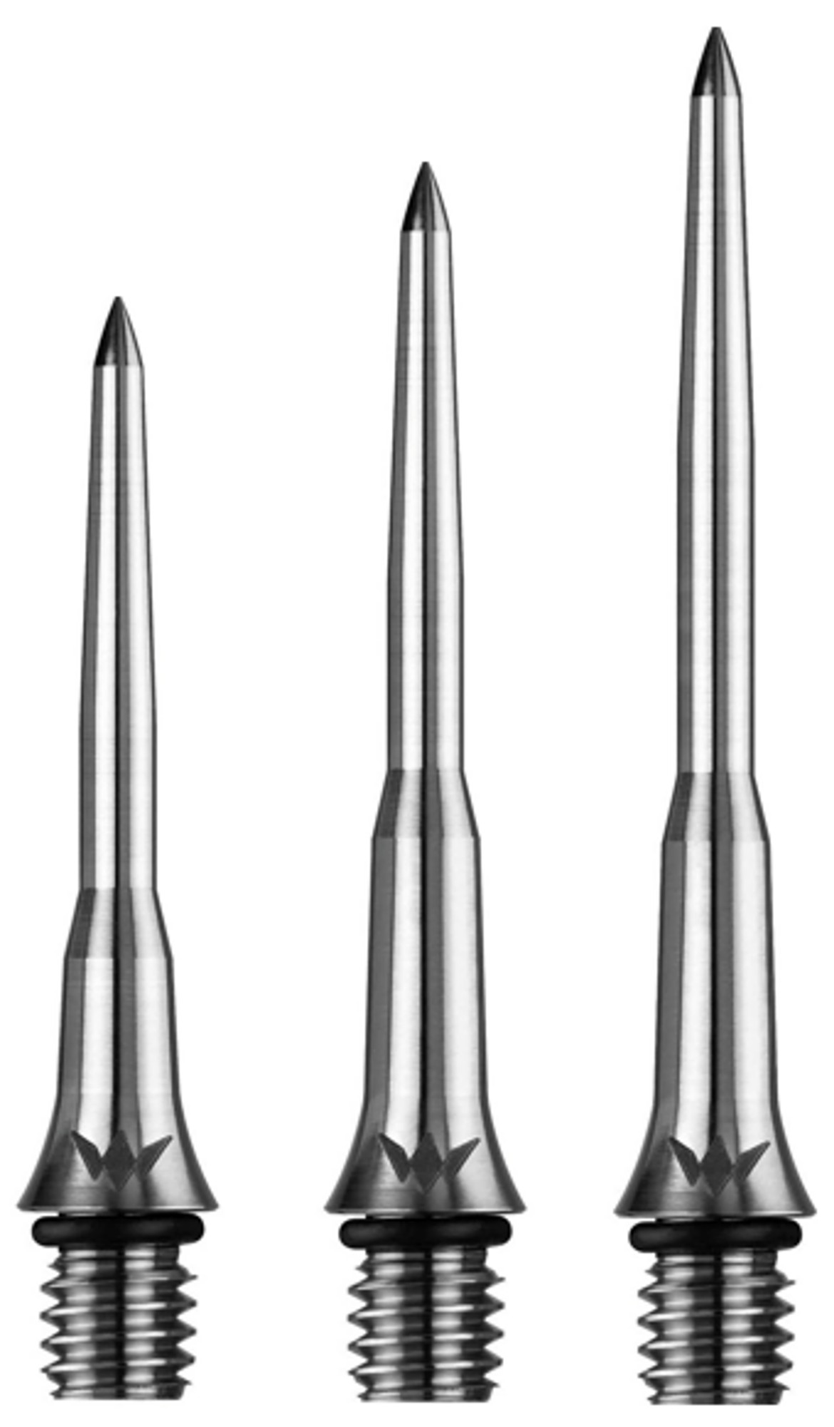 Mission Titan Pro Ti Conversion Points - Smooth - Silver
