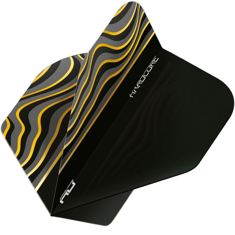 Hardcore Radical Flights RedDragon - Black Wave
