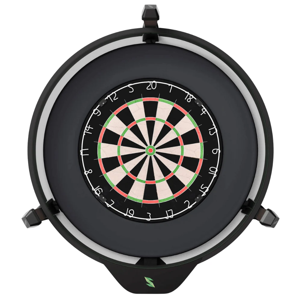 Scolia Home 2 Vers. 2.3 - Scoring System mit Beleuchtung - Automatisches Zählsystem für Steeldarts