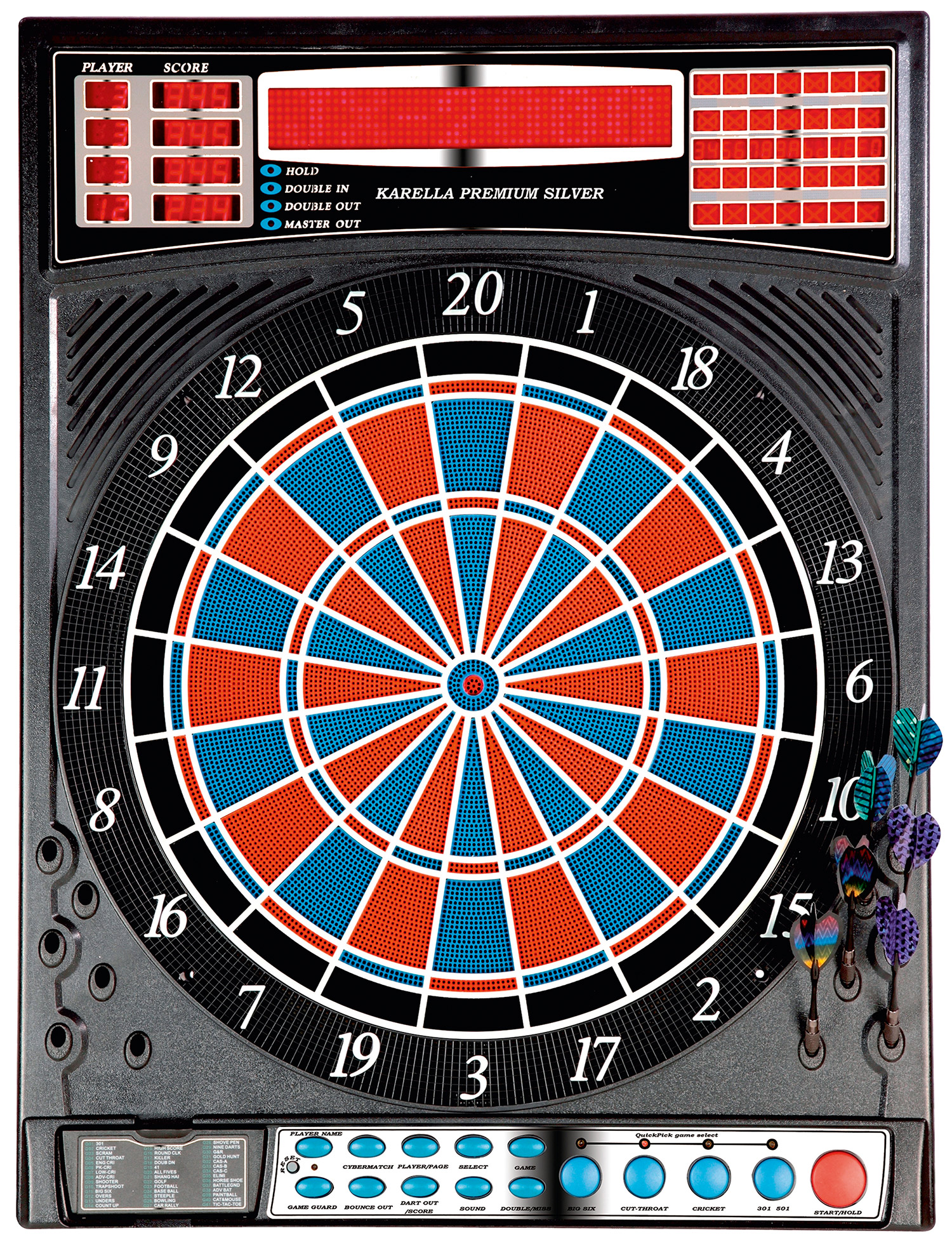 Dartautomat Karella Premium Silver