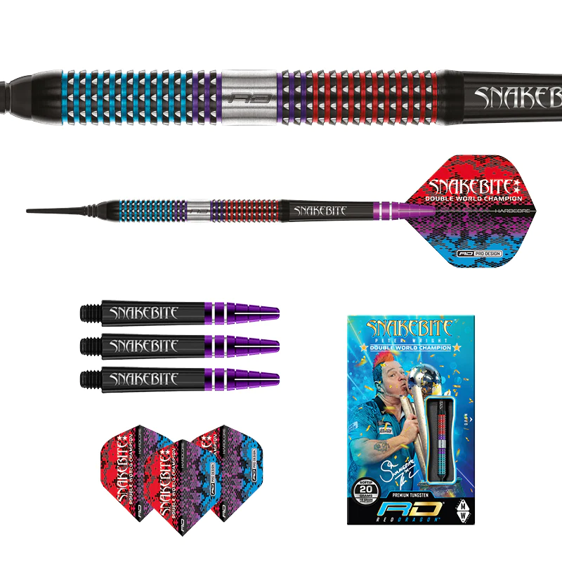 Peter Wright Spirit - Softdart
