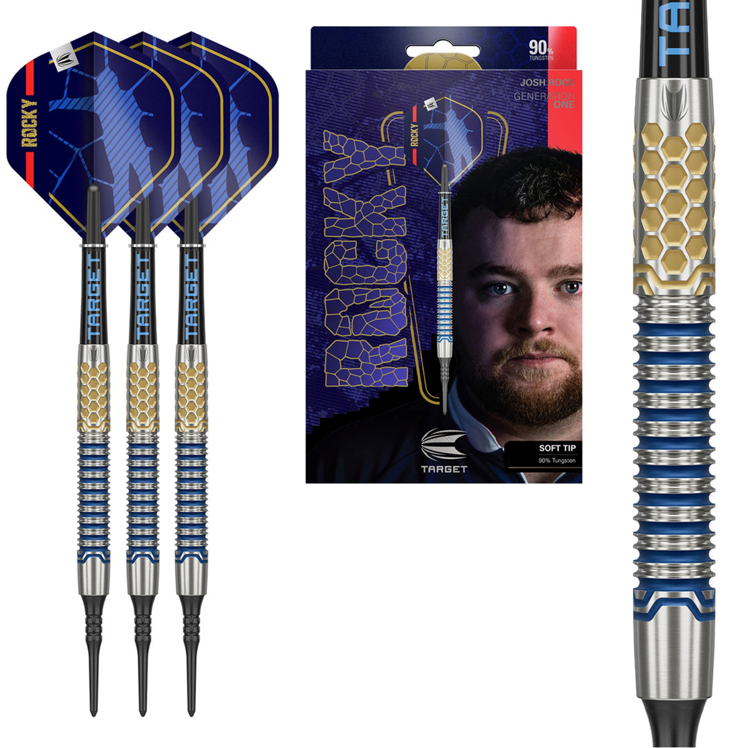 Josh Rock G1 Target - Softdart
