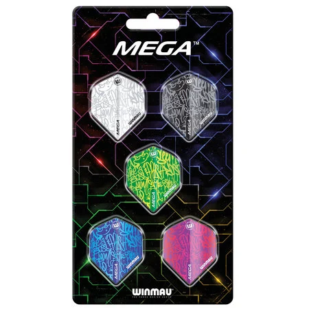 Mega Standard Winmau Dart Flights - Collection