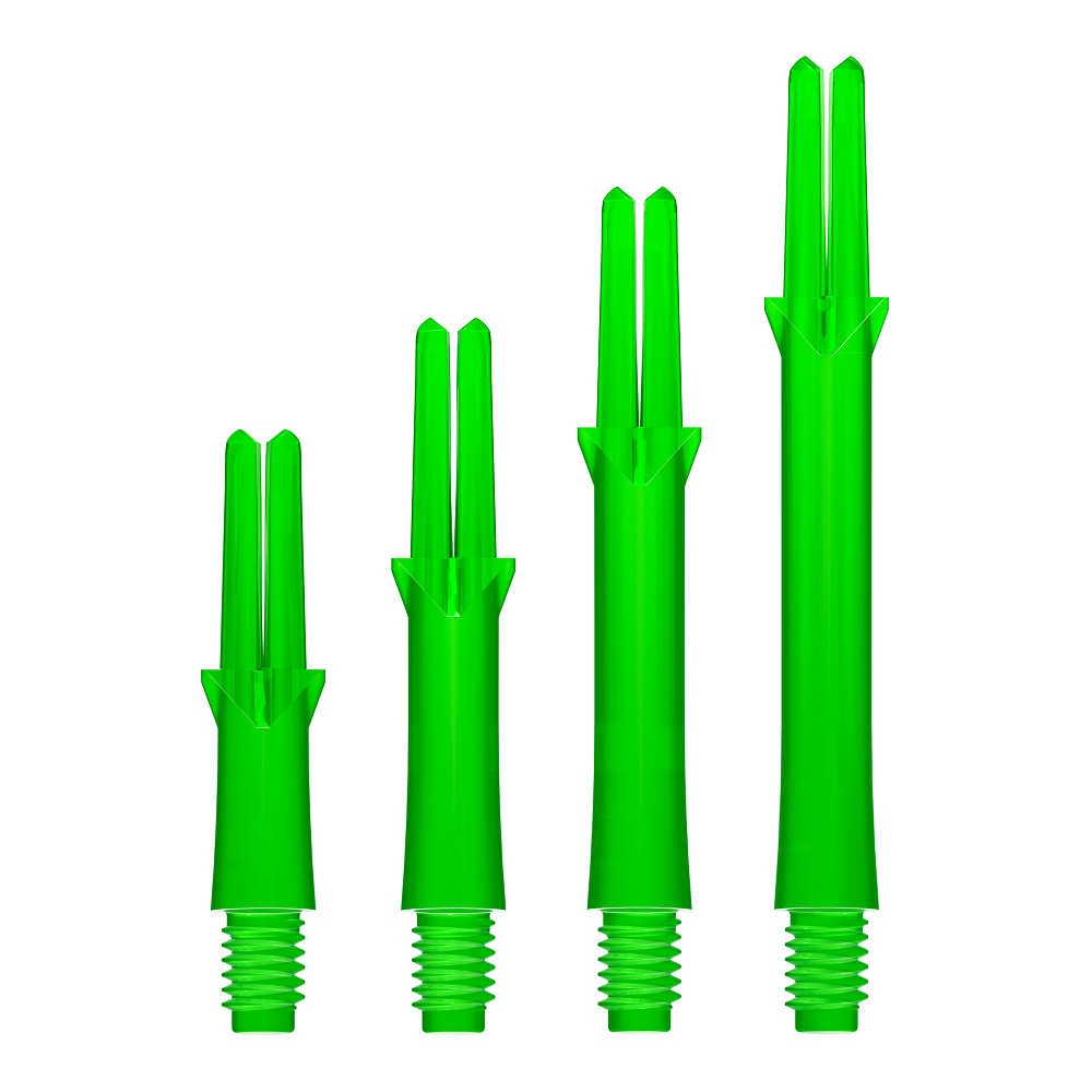 L-Style Locked L-Shaft Straight - Green