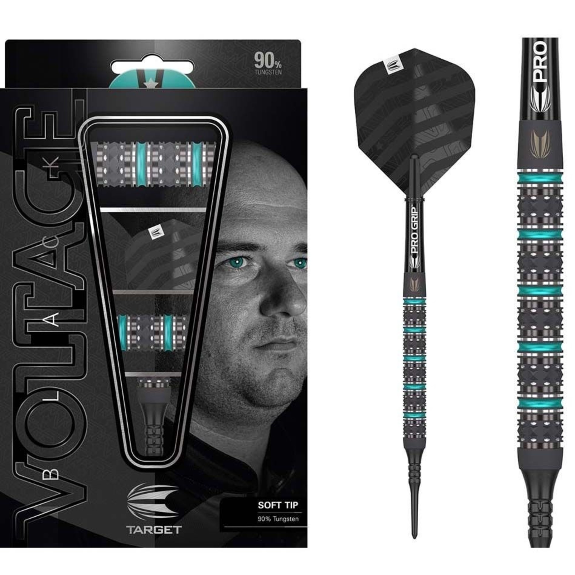 Rob Cross Black Edition - Softdart