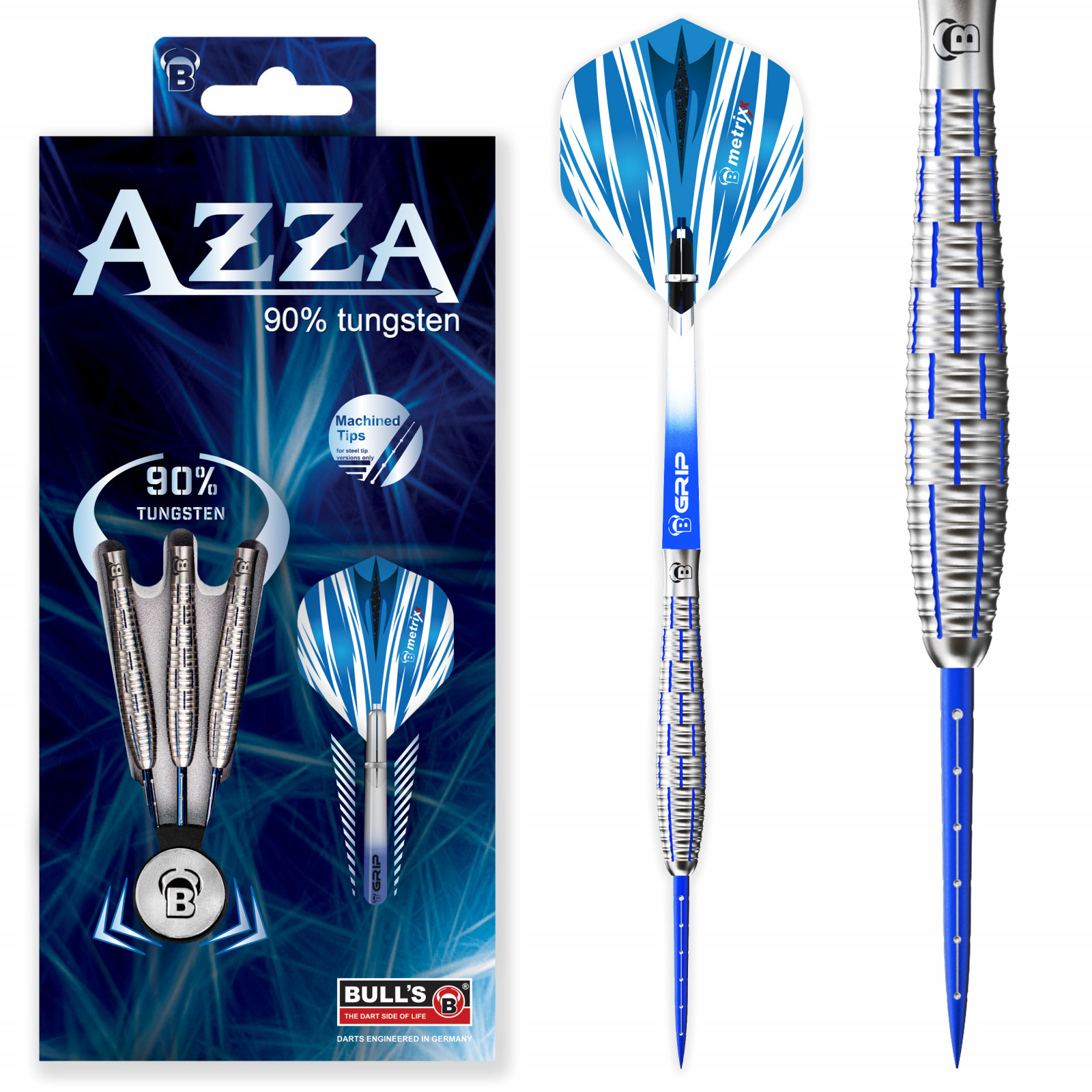 Azza Bull's - Steeldart