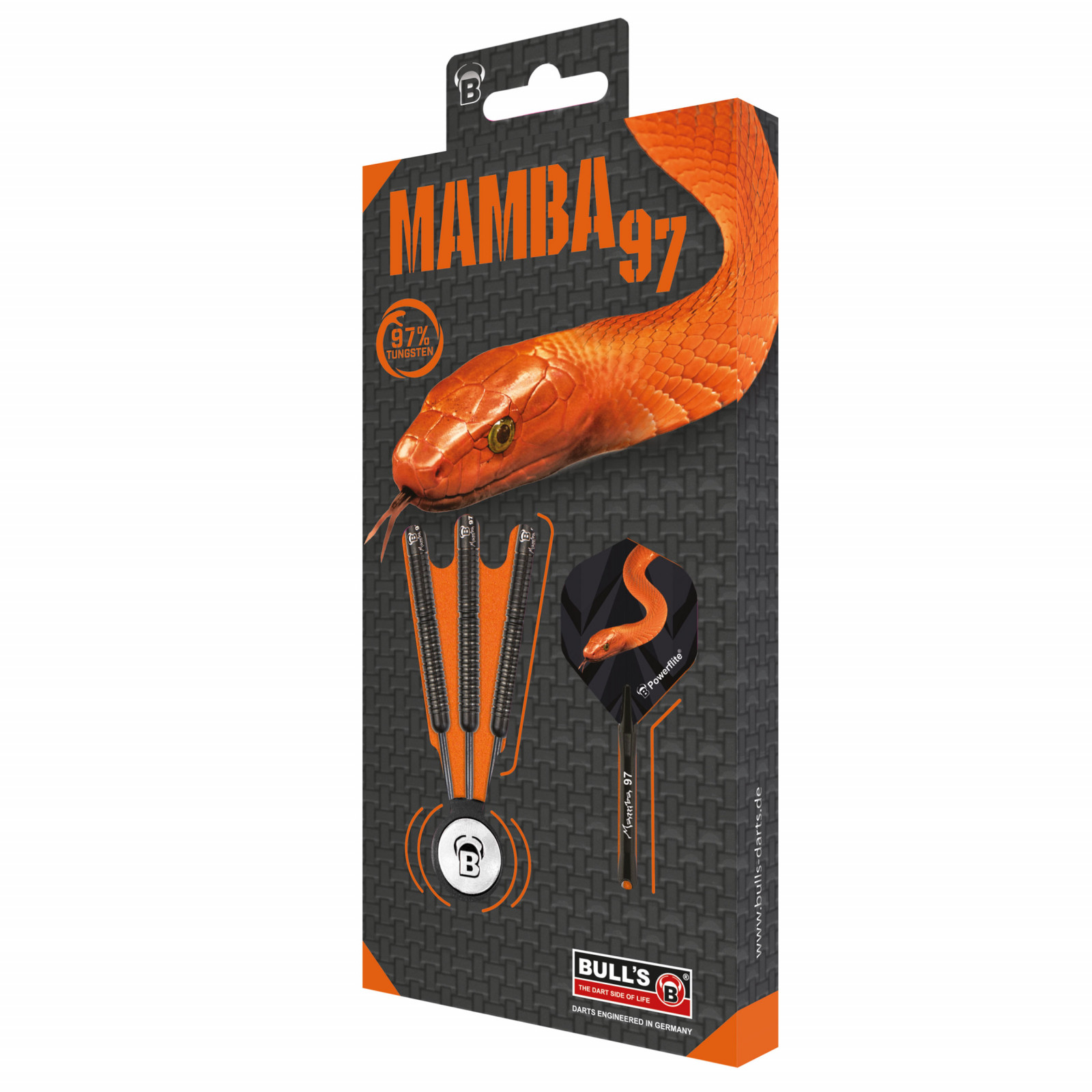 Mamba 97 M6 Bull's - Steeldart
