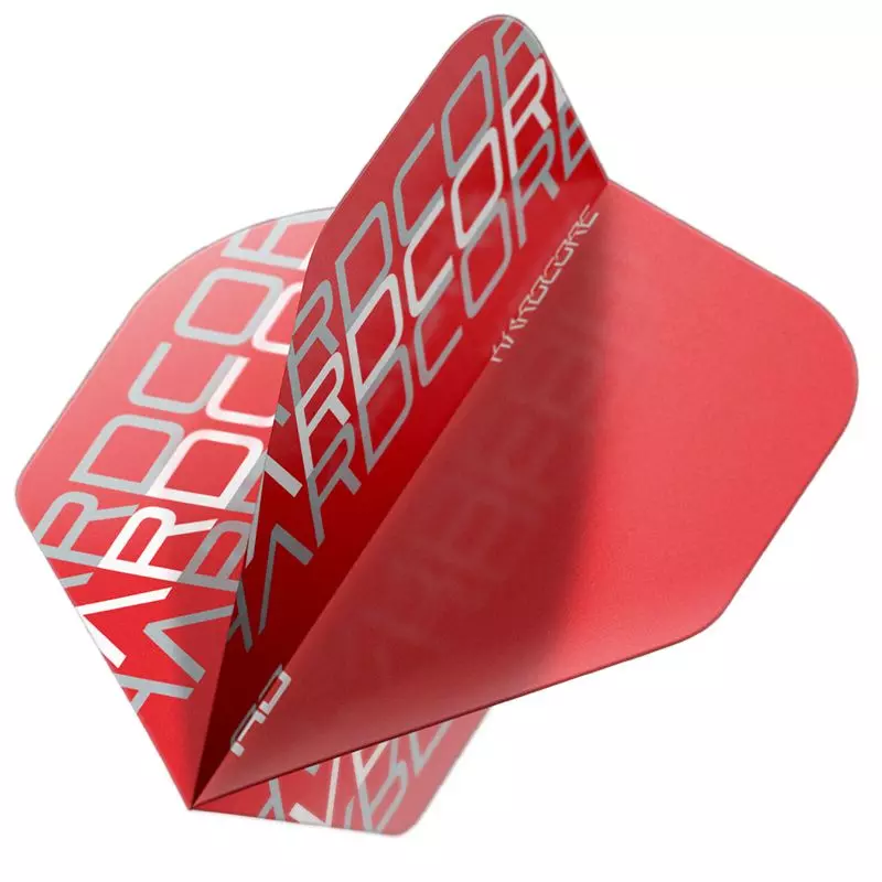 Hardcore Radical Triple Flights RedDragon - White