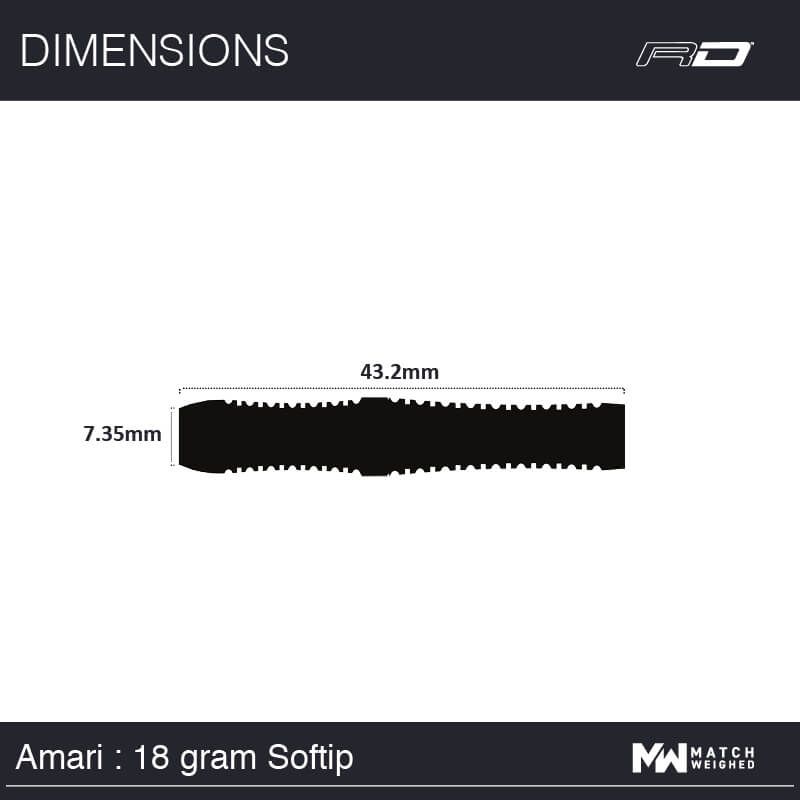 Amari RedDragon - Softdart