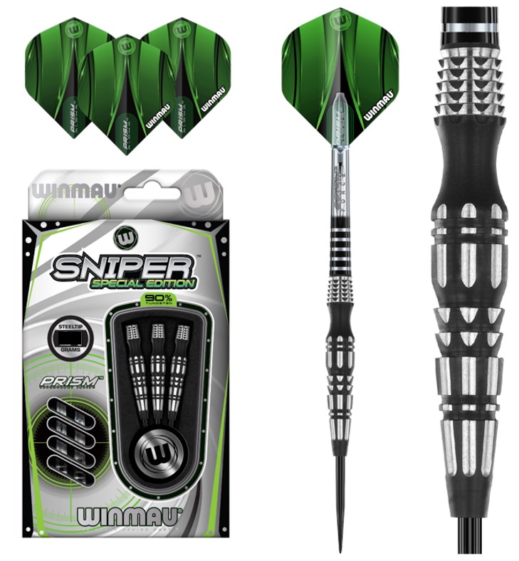 Sniper Special Edition mit Griffmulde Winmau - Steeldart