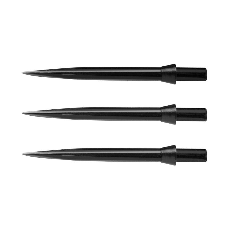 RedDragon Specialist Dart Points - Black with Black Trident