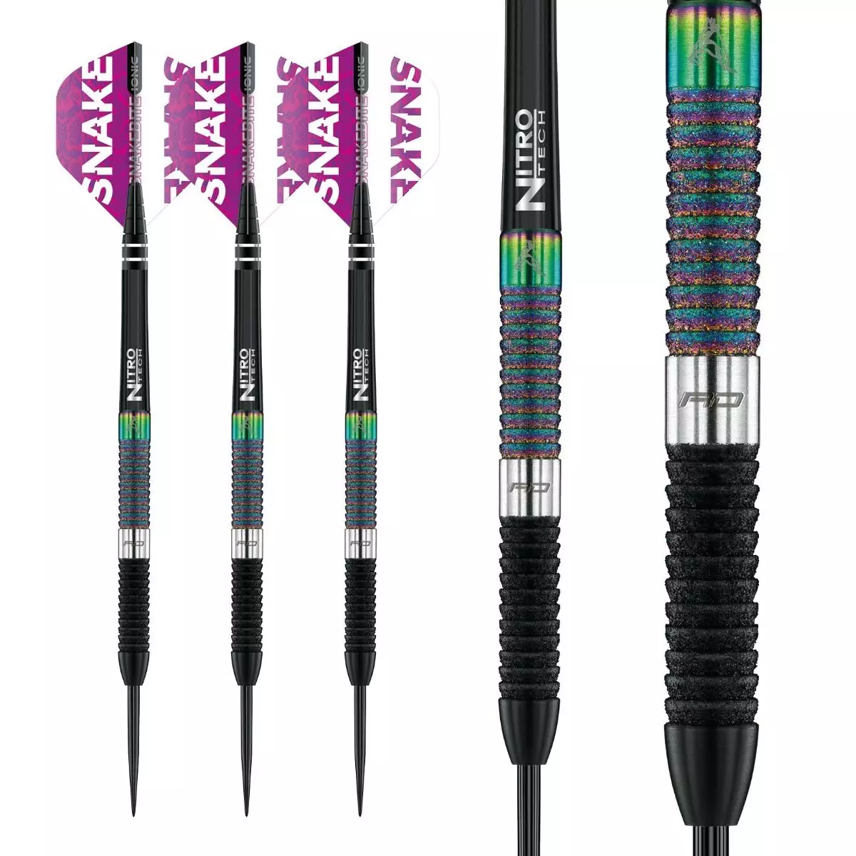 Peter Wright Snakebite World Champion Diamond Fusion SE - Steeldart