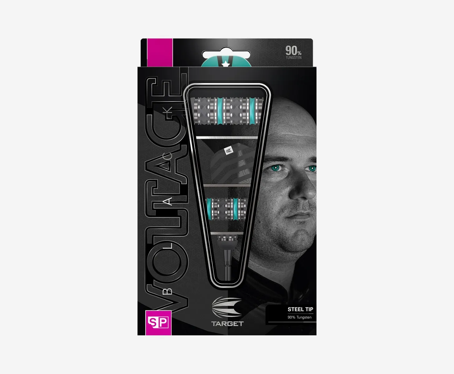 Rob Cross Black Edition - Steeldart