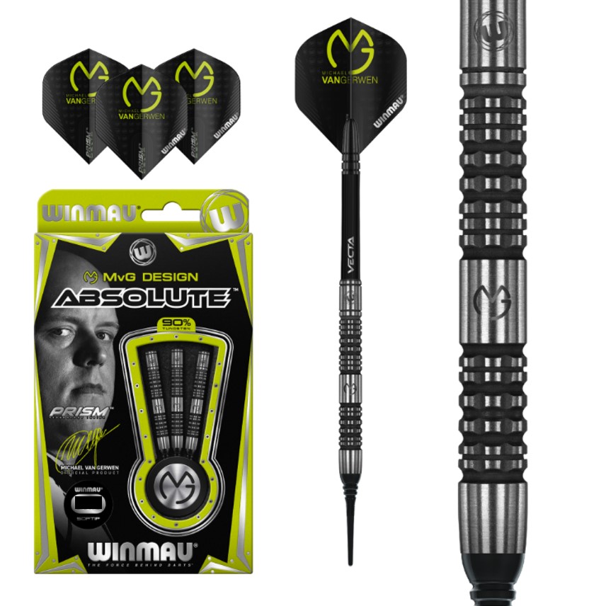 Michael van Gerwen MvG Absolute - Softdart