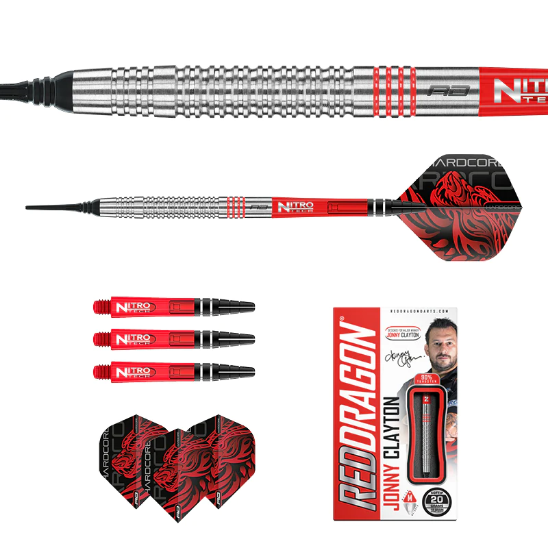 Jonny Clayton Original 2.0 - Softdart