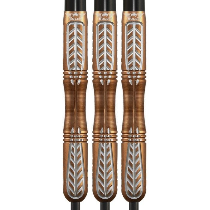 Bull's NL Bronzo True - 90% Tungsten - Steeldart