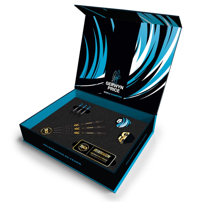 Gerwyn Price - 50 Years Red Dragon - Limited Edition Steeldart