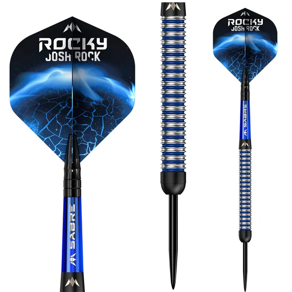 Josh Rock Darts v1 - 95% - Rocky - Misson Steeldart