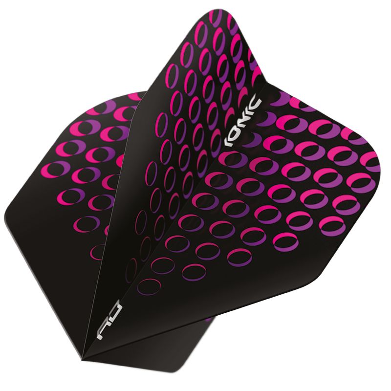 Hardcore Ionic Circles Flights RedDragon - Pink