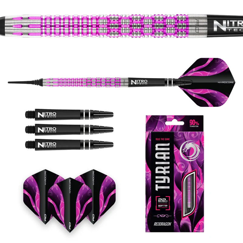 RedDragon Tyrian - Softdart