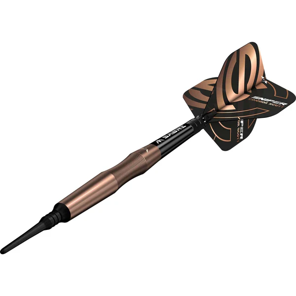 Connor Scutt V2 Bronze PVD Sniper - Softdart