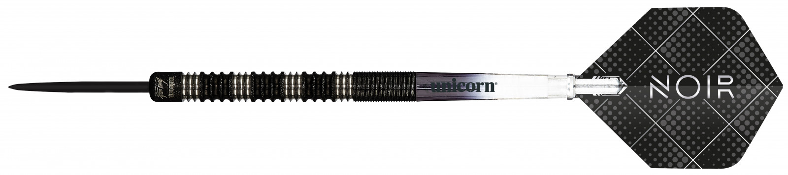 James Wade NOIR Darts Unicorn - Steeldart