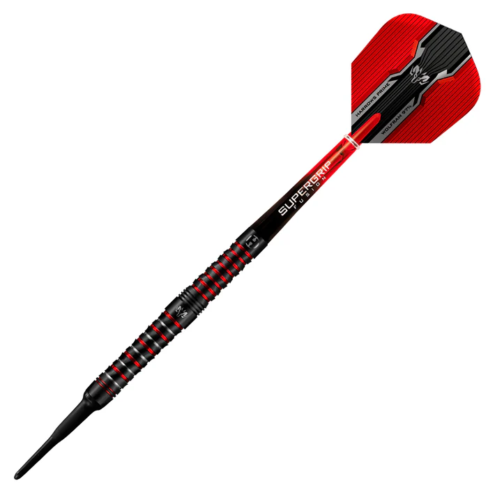 Harrows Wolfram Infinity 97% Soft Tip Darts - Softdart