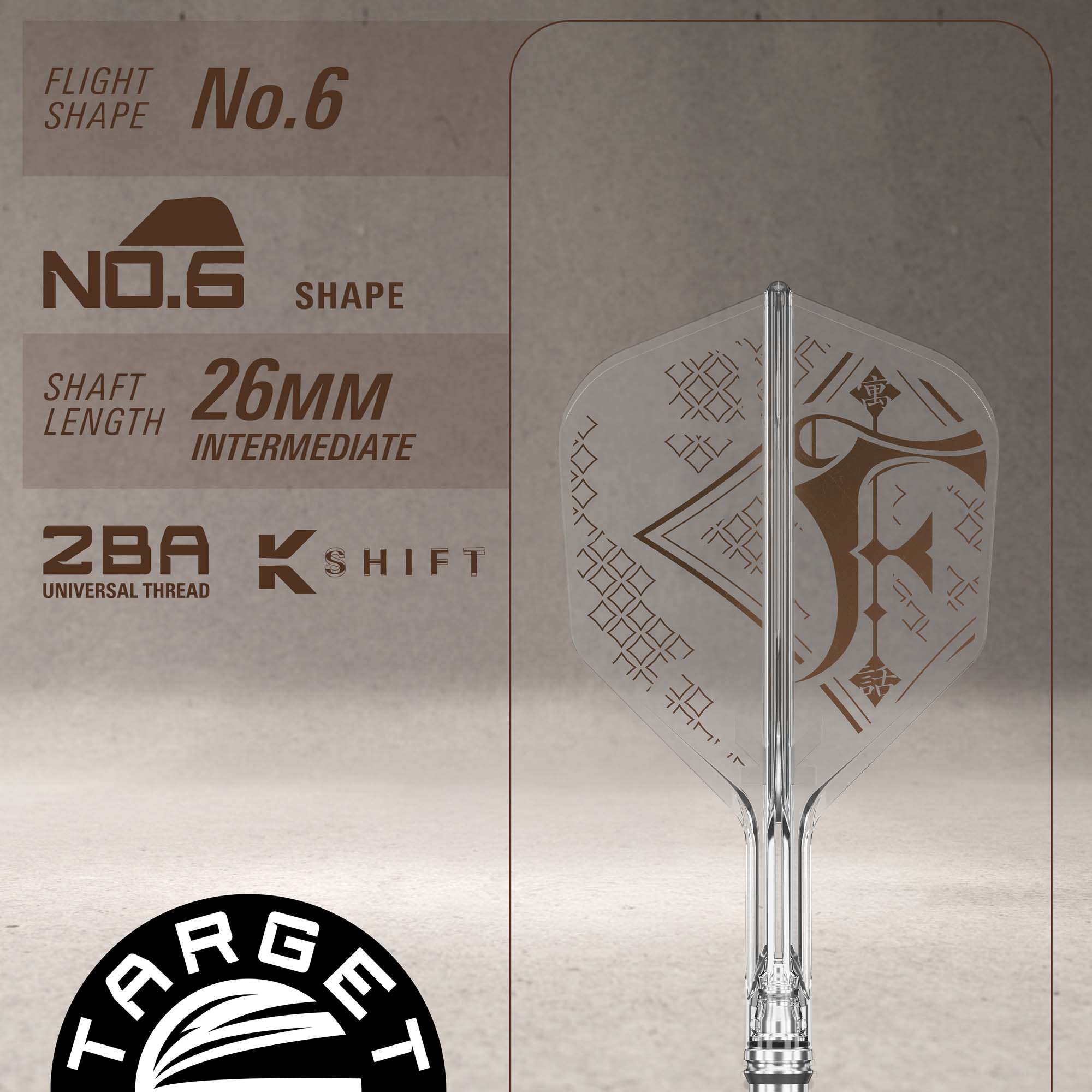 Target Japan Fable Darts - Limited Edition Swiss Point - Steeldart