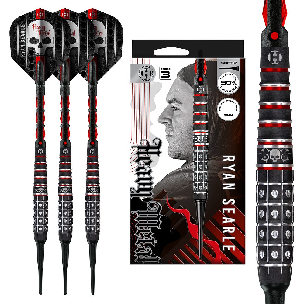 Ryan Searle Series 3 - Harrows - Softdart