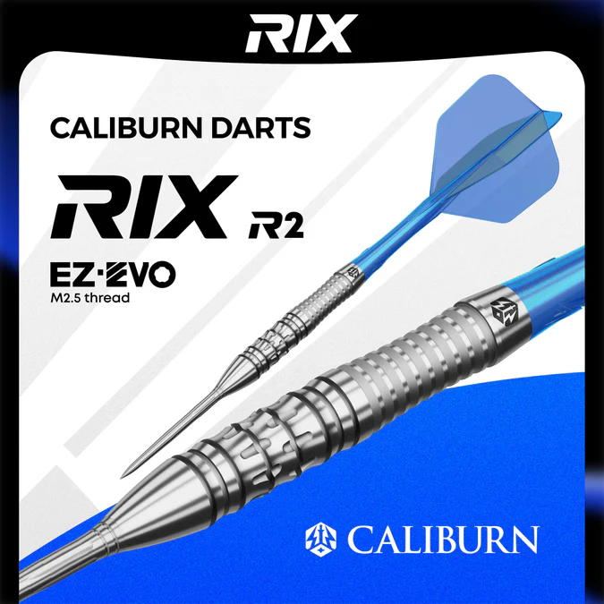 Caliburn Rix Darts R2 90% Tungsten - Steeldart