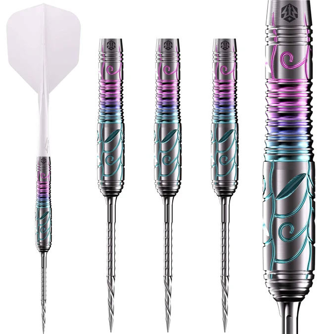 Caliburn Aetherroot Darts 90% Tungsten - EVO Wechselspitzen - Steeldart