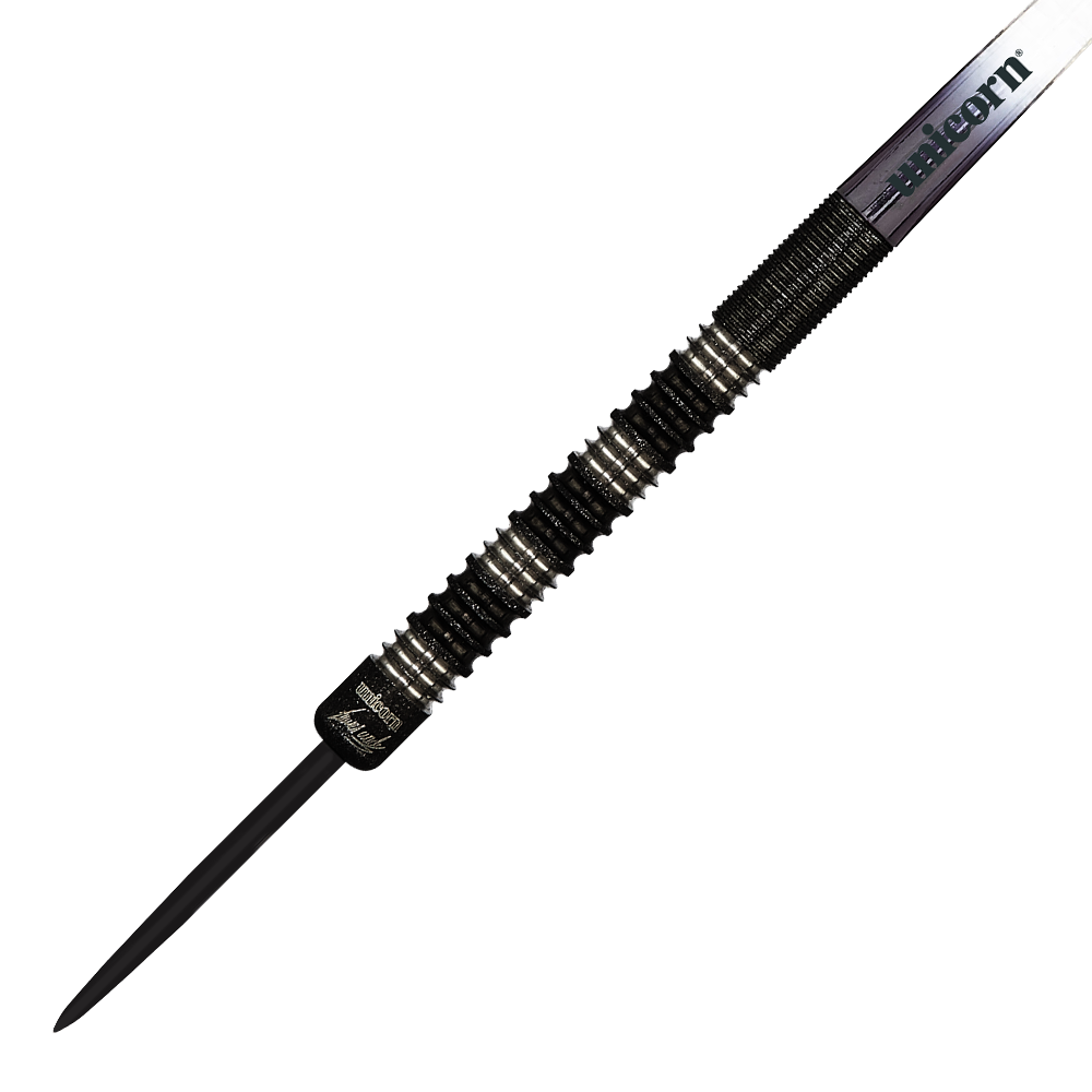 James Wade NOIR Darts Unicorn - Steeldart