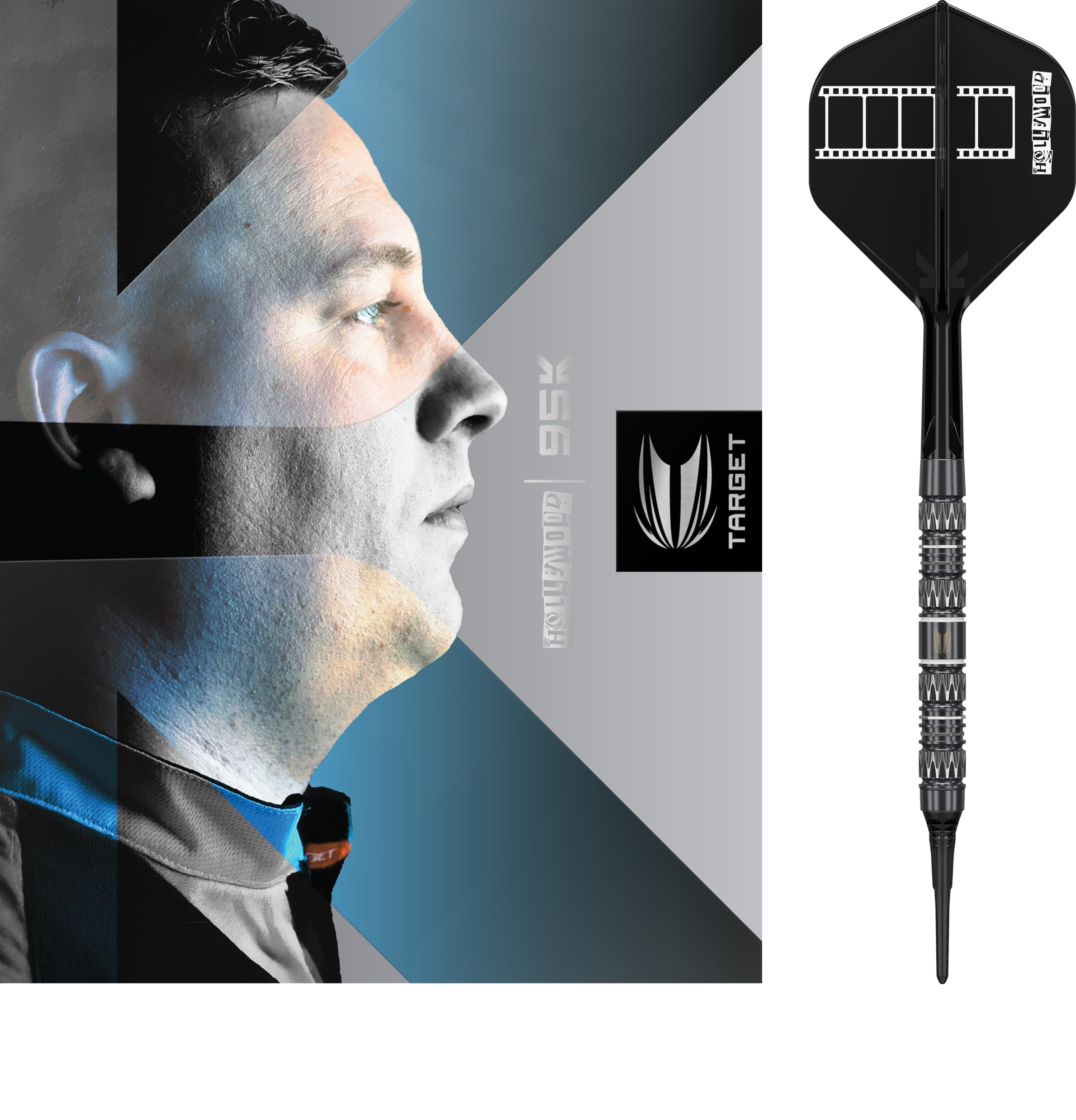 Chris Dobey 95K Target - Softdart