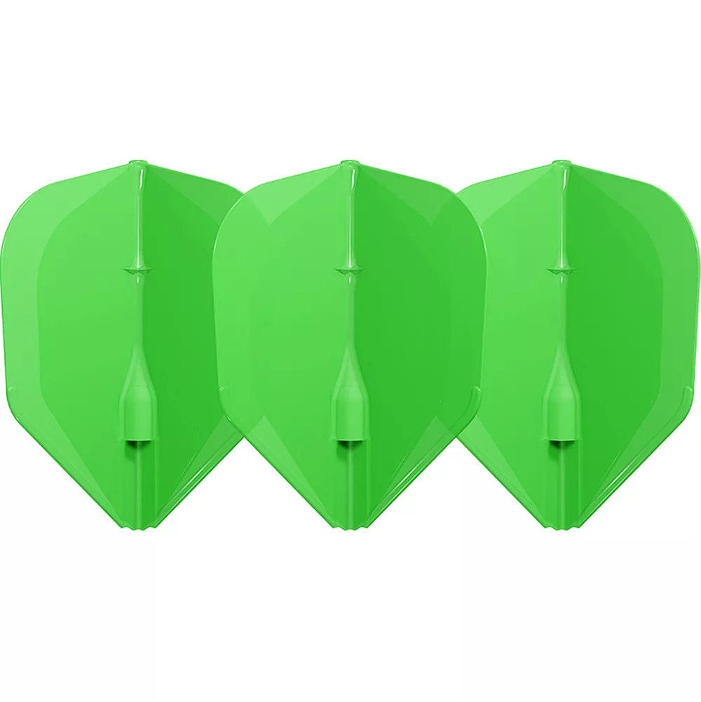 L-Style L3 EZ Champagne Flights - Shape Neon Green