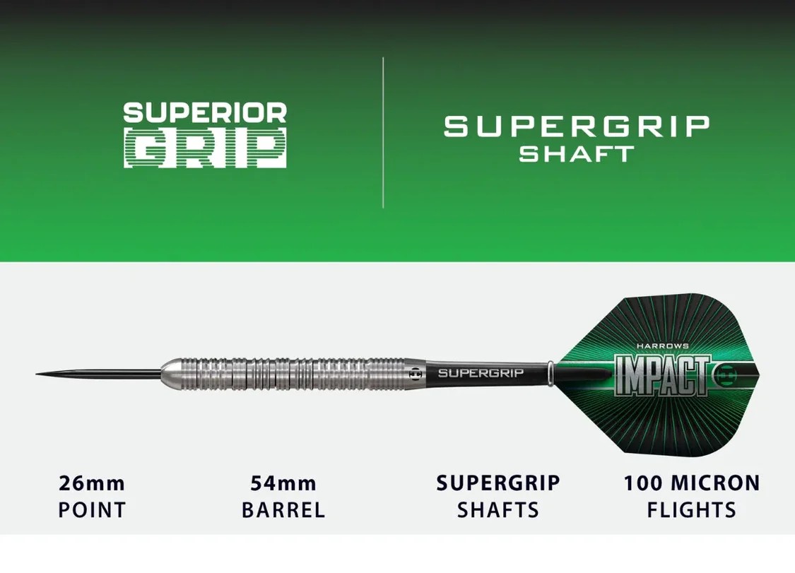 Harrows Impact Tungsten - Steeldarts