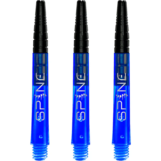 Bull's NL Spine Shafts mit Alu-Top - Blue