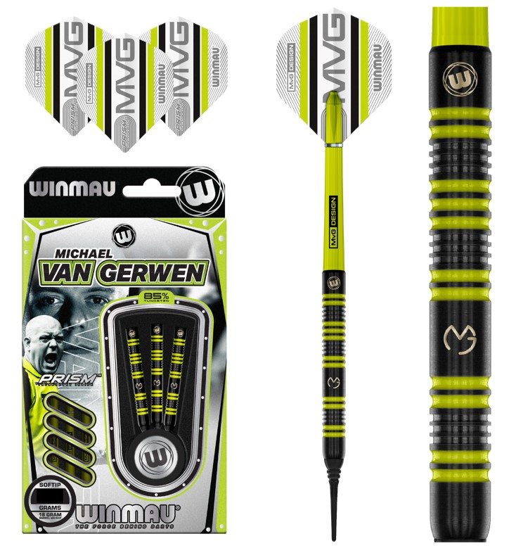 Michael van Gerwen 85% Range - Softdart