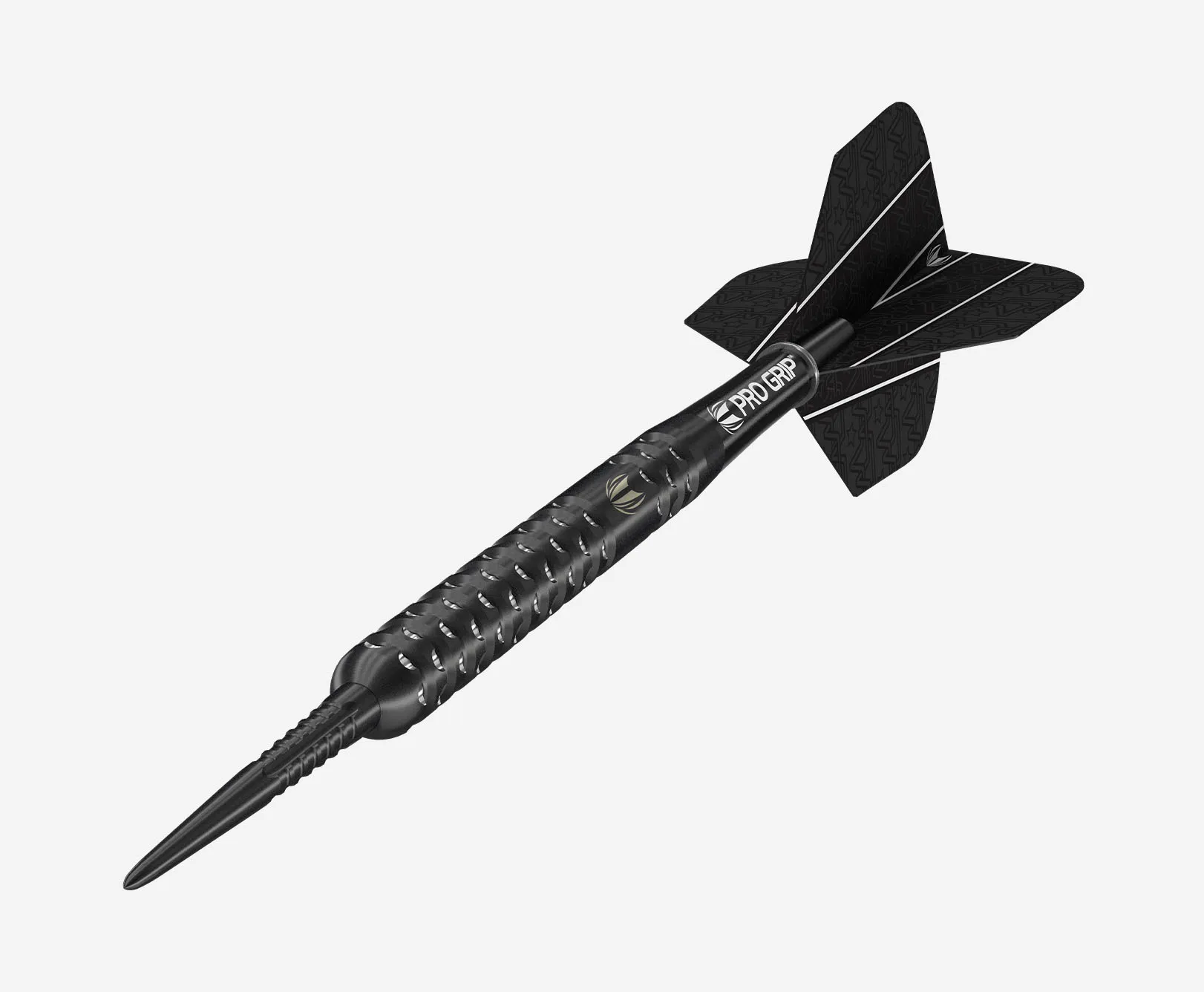 Rob Cross Black Pixel - Steeldart
