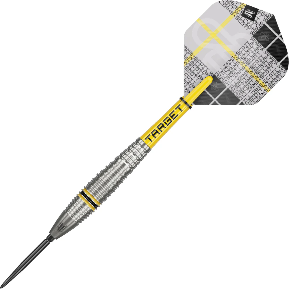 Scott Williams G2 90% Target Swiss Point - Steeldart