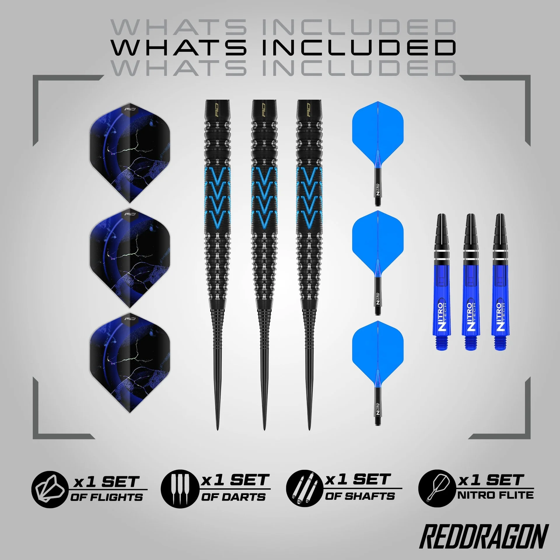 RedDragon - AMP Tapered - Steeldart