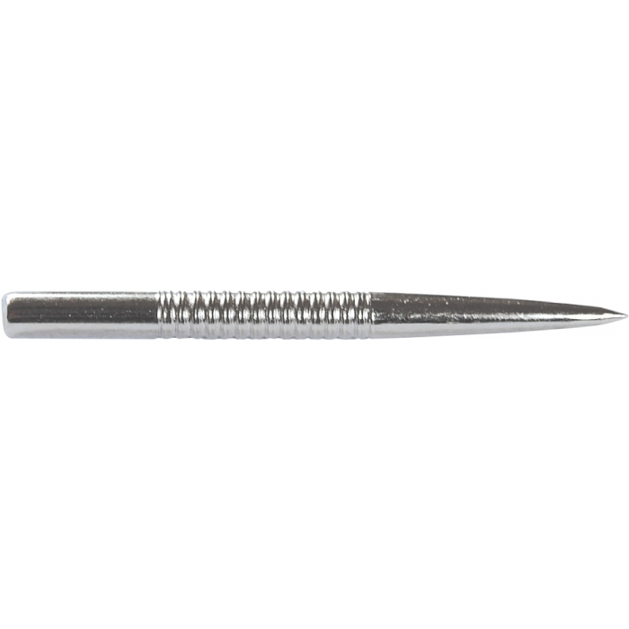 Winmau Ringed Silver-Effect Points - Wechselspitzen silber