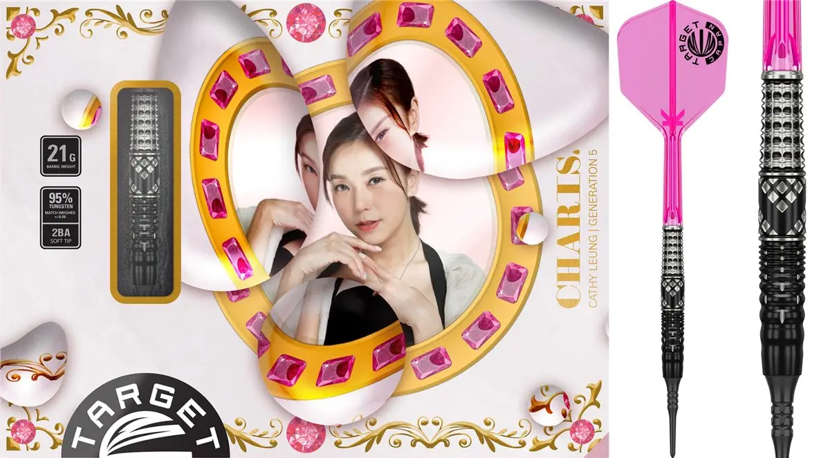 Cathy Leung Charis Gen5 Max Target Japan 95% - Softdart