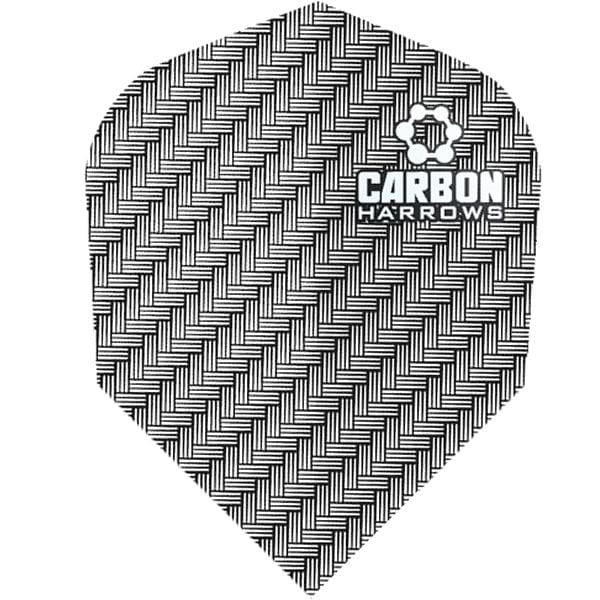 Carbon Flights Harrows - Silver