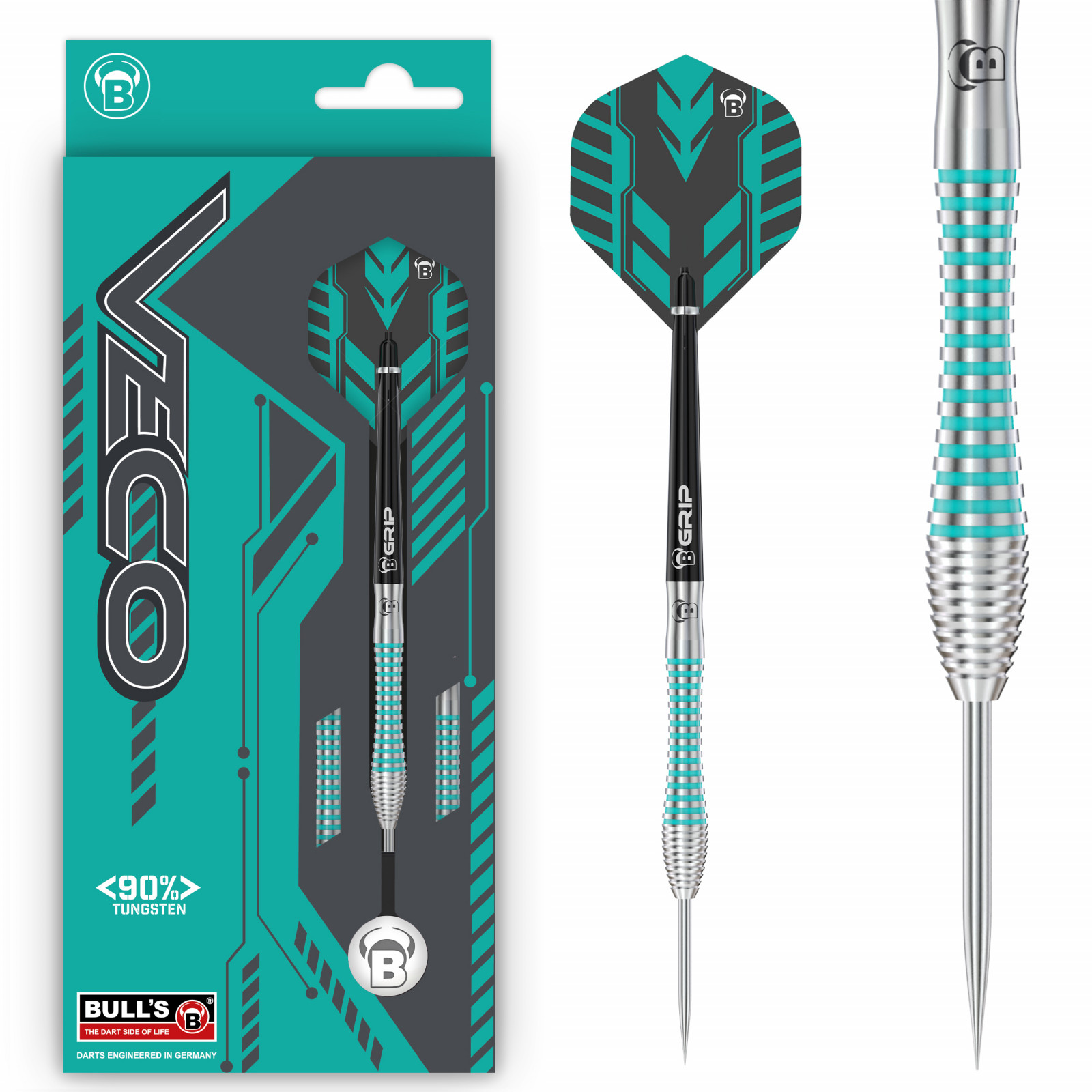 Bulls Veco V2 - Steeldart